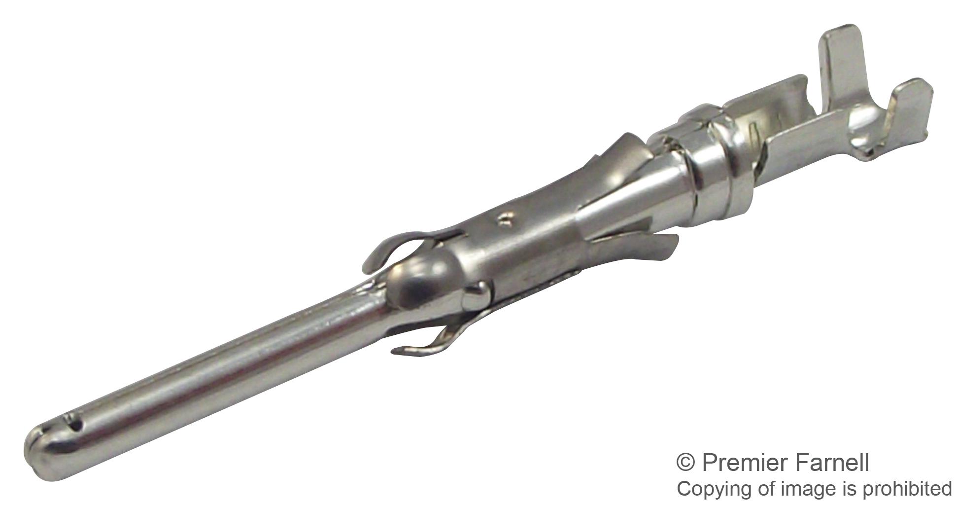 1-66332-4 CONTACT, PIN, 24-20AWG, CRIMP AMP - TE CONNECTIVITY