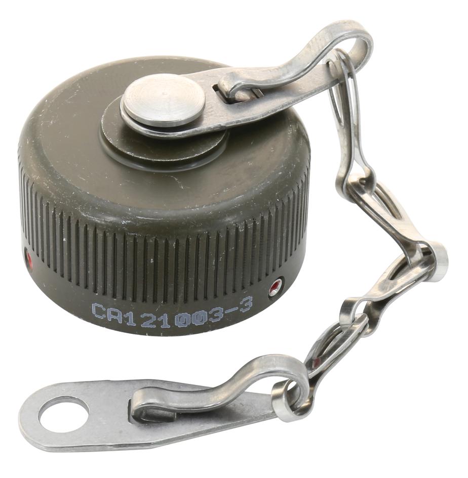 CA121003-3 DUST CAP, ALUMINIUM ALLOY ITT CANNON