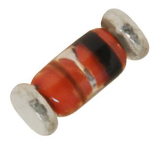 TZMB24-GS08 ZENER DIODE, AEC-Q101, 24V, 0.5W, SOD-80 VISHAY