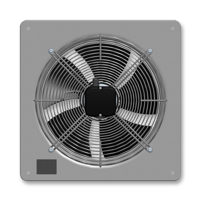 W4E315-DS20-38 AXIAL FAN, 315MM, 230VAC, 2320CFM, 58DBA EBM-PAPST