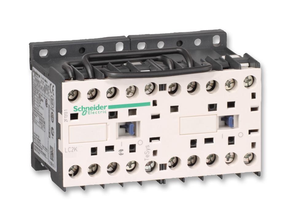 LC2K0601B7 CONTACTOR, 3PST-NO, 24VAC, DINRAIL SCHNEIDER ELECTRIC