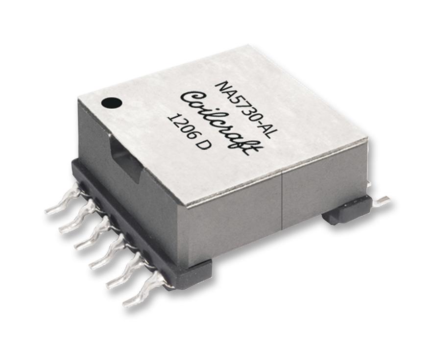 NA5730-ALD TRANSFORMER, FLYBACK, TPS23751/2, SMD COILCRAFT