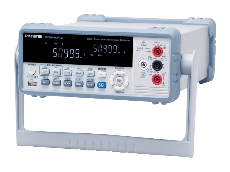 GDM-8342 USB DIGITAL MULTIMETER, BENCH, 4 3/4 DIGIT GW INSTEK