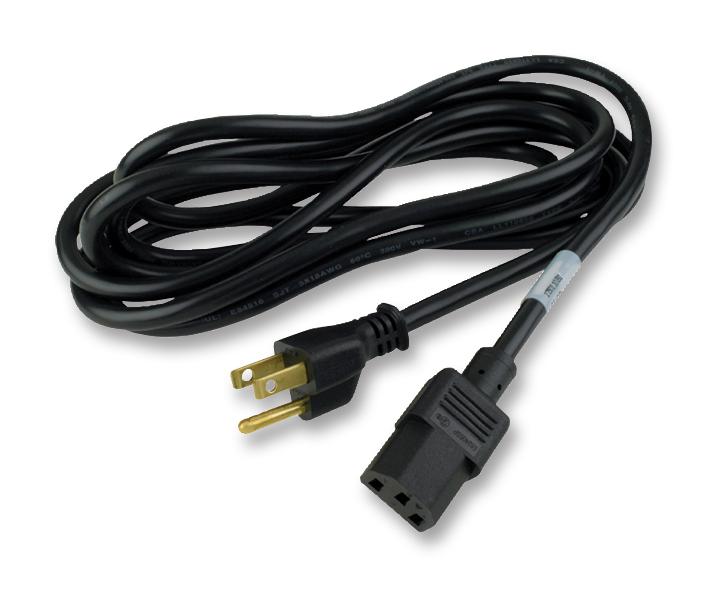 17567 10 C3 POWER CORD, NEMA 6/15P-IEC C13, 9.833FT VOLEX