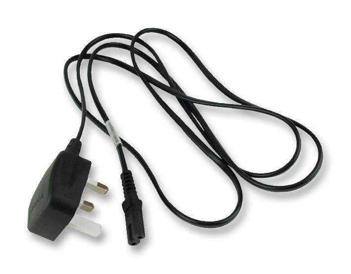 2165H POWER CORD, BS 1363 -IEC C7, 5.906FT VOLEX