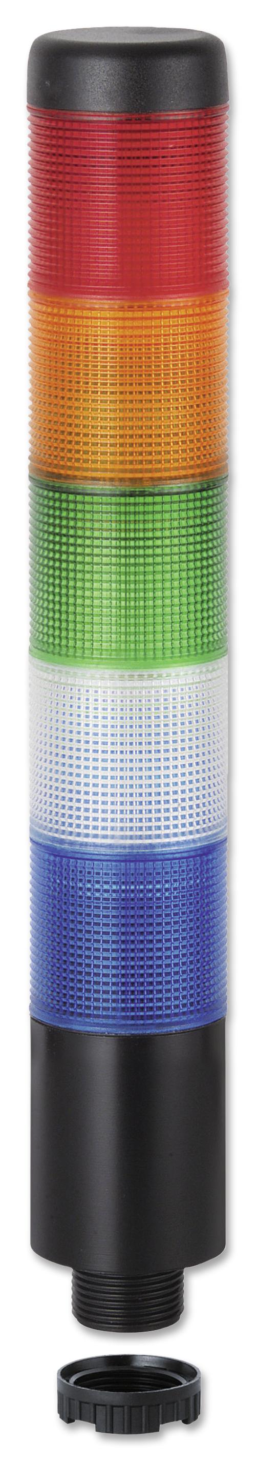 69916075 SIGNAL IND, BLUE/TRANSPARENT/GRN/YEL/RED WERMA