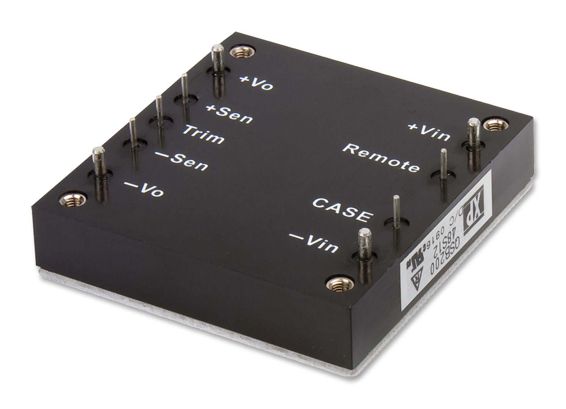 QSB35024S48 DC-DC CONVERTER, 350W, 48V, 7.3A XP POWER