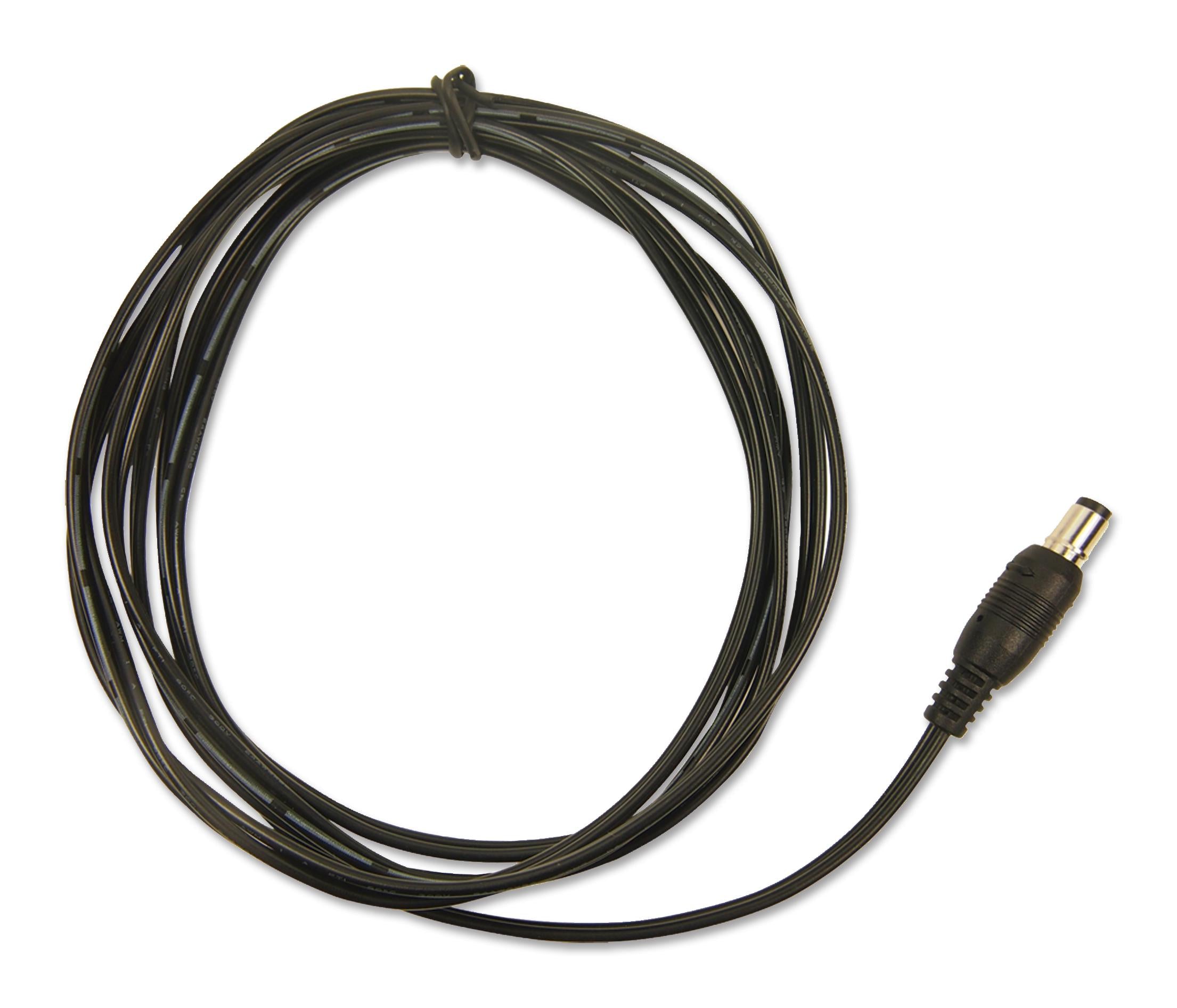 FC6814761 LOCKING POWER CORD, 2.1MM DC PLUG, 2M CLIFF ELECTRONIC COMPONENTS