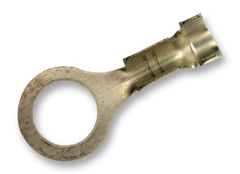 42547-2 TERMINAL, RING TONGUE, 4, 22AWG AMP - TE CONNECTIVITY