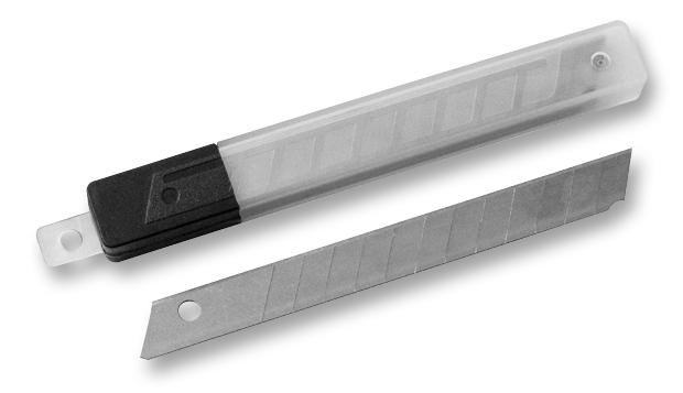 T0953-10 BLADE, TRIMMIMG KNIFE, 9MM, PK10 CK TOOLS