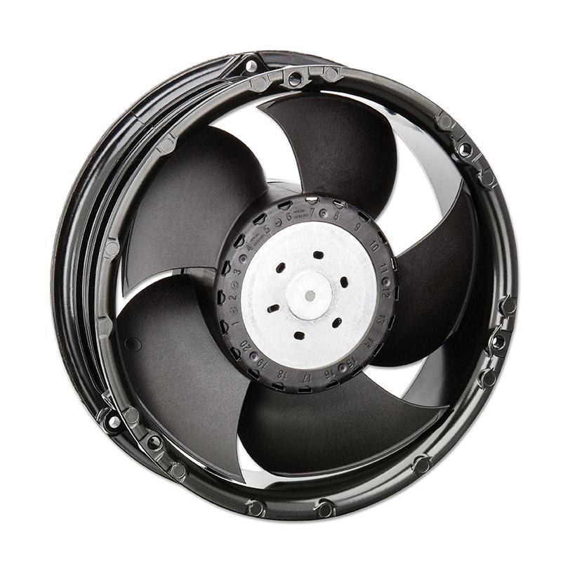 6314/2HP AXIAL FAN, 171.5MM, 24V, 545M3/H, 58DBA EBM-PAPST