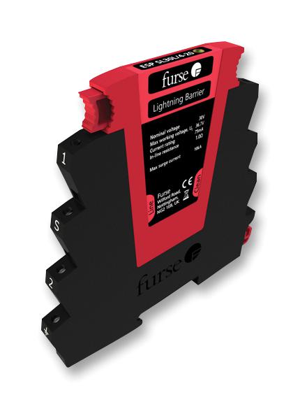 ESP SL30L/I DATA/SIGNAL LINE PROTECTOR, 2P, DIN RAIL ABB - FURSE
