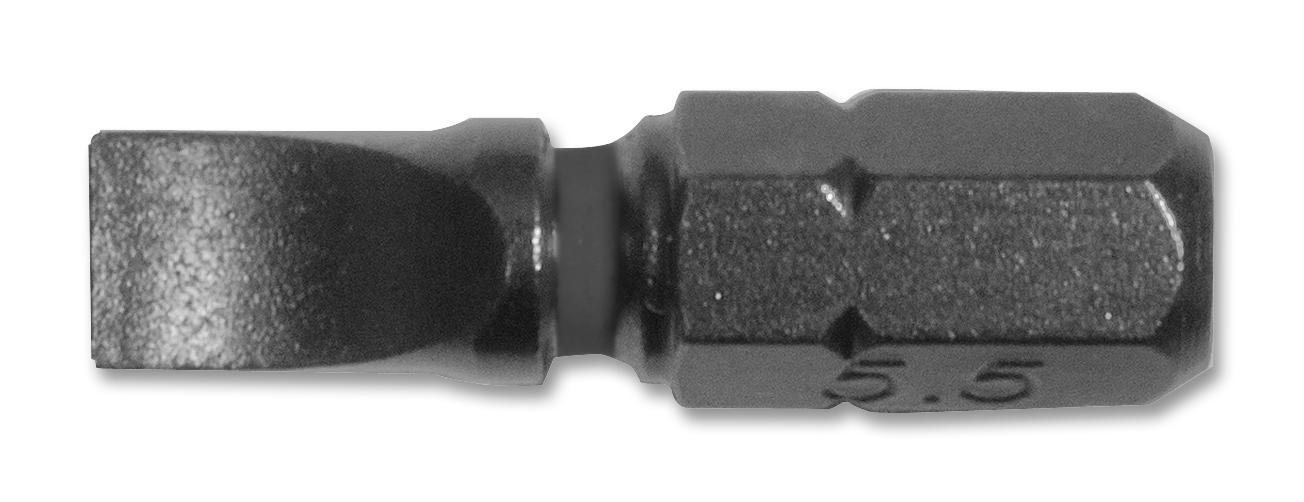 T4560 SL45 SCREWDRIVER BIT, SLOTTED 4.5 X 25MM CK TOOLS