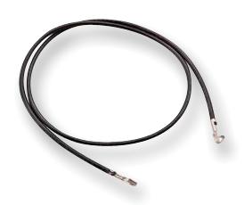 665100130115 WTB 1MM, PRE-CRIMPED CABLE, 150MM, BLK WURTH ELEKTRONIK