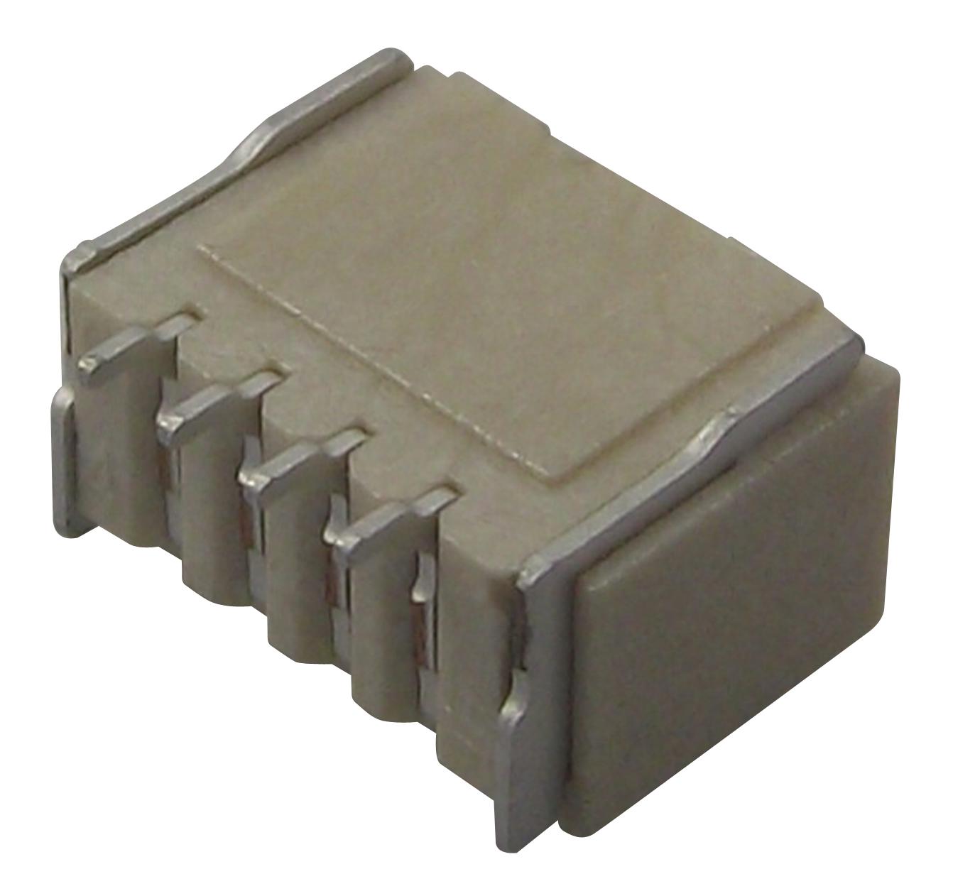 665104131822 CONNECTOR, HEADER, 4POS, 2ROW, 2.54MM WURTH ELEKTRONIK