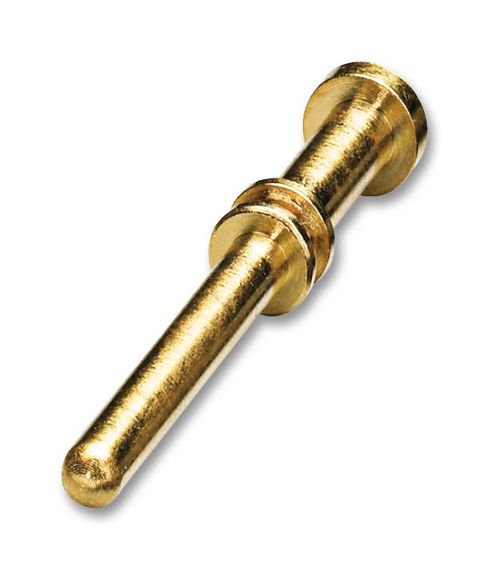 1605646 CIRCULAR CONTACT, PIN, 2MM DIA, CRIMP PHOENIX CONTACT