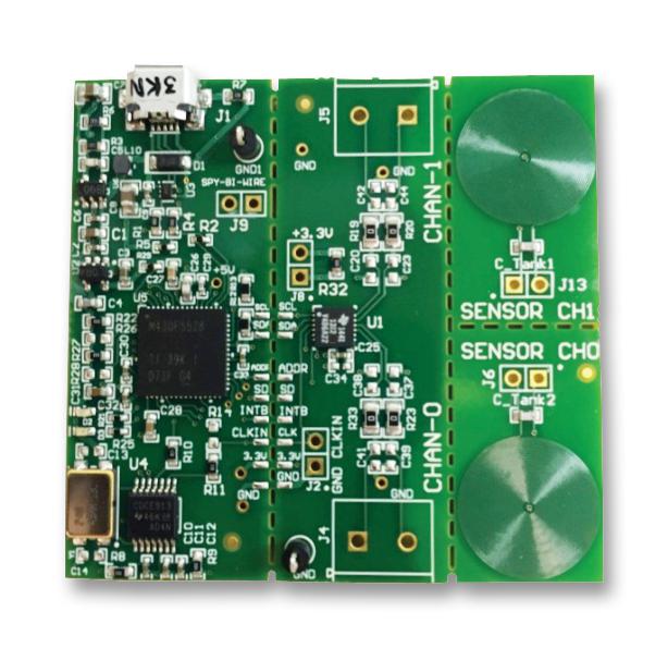 LDC1312EVM EVAL BOARD, LDC1312 TEXAS INSTRUMENTS