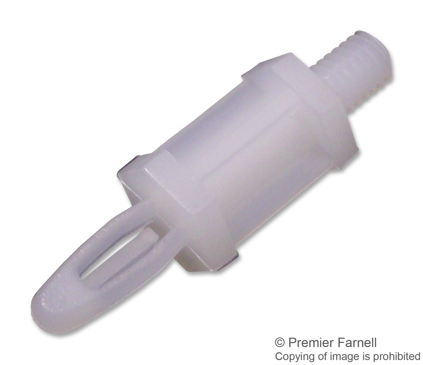 TRMSCBS-16-01. PCB MOUNTING SPACER, NYLON 6.6, 25.4MM TR FASTENINGS