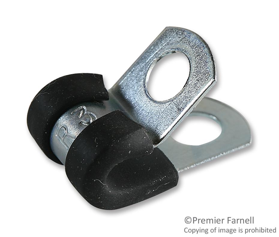 TRSPN-6 CLAMP, PIPE, 9.5MM, PK54 TR FASTENINGS