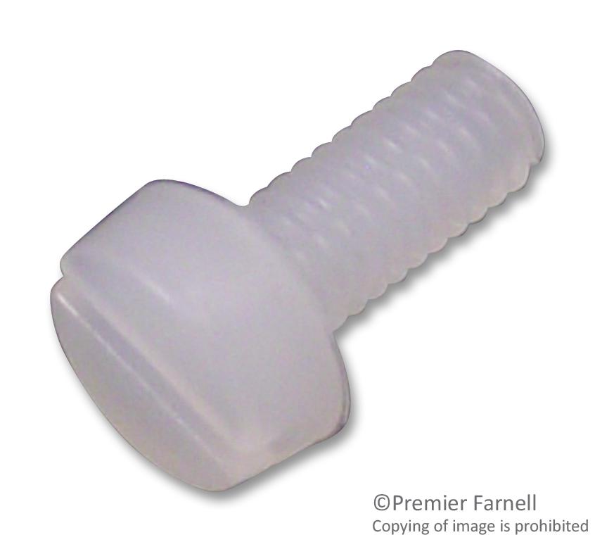 TRNSE-1207-M4-16 SET SCREW, SLOTTED, CHEESE, M4 X 16MM TR FASTENINGS