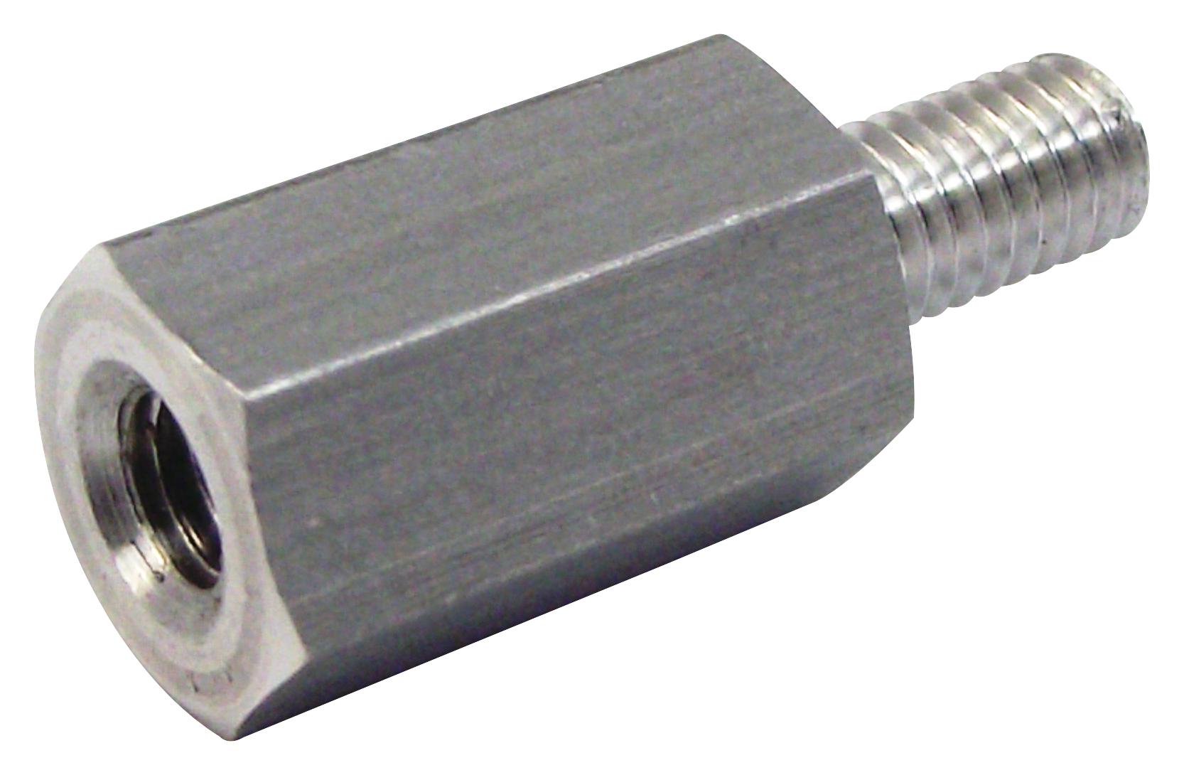 DTRHTSA-M4-15-2 STANDOFF, HEX, ALUM, 15MM, M4 DURATOOL