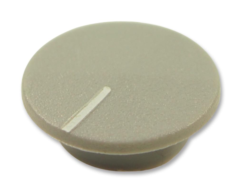 MPCL1770 CAP W/MARKER LINE, KNOB, K21, GREY MULTICOMP PRO
