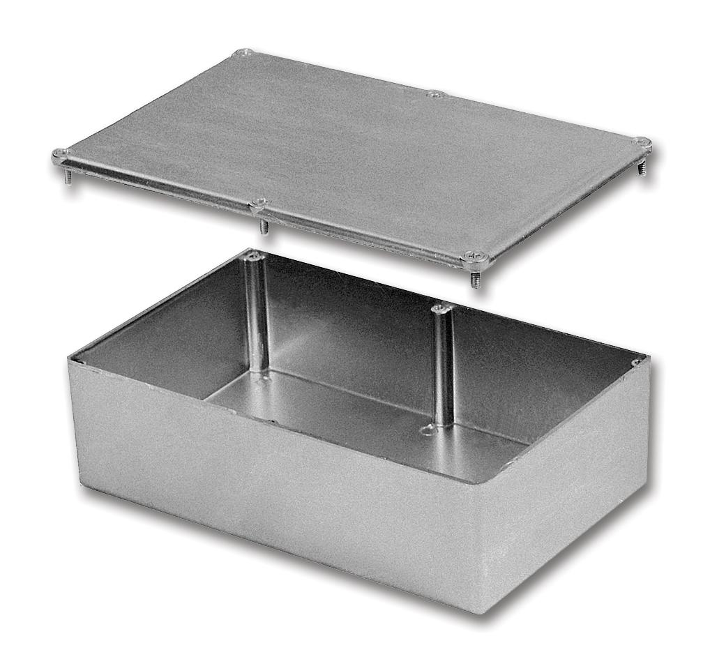 CU247 ENCLOSURE, BOX, ALUMINIUM, NATURAL BUD INDUSTRIES