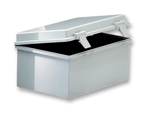 NBB15240 ENCLOSURE, WALL MNT, HINGED DOOR, PBT/PC BUD INDUSTRIES