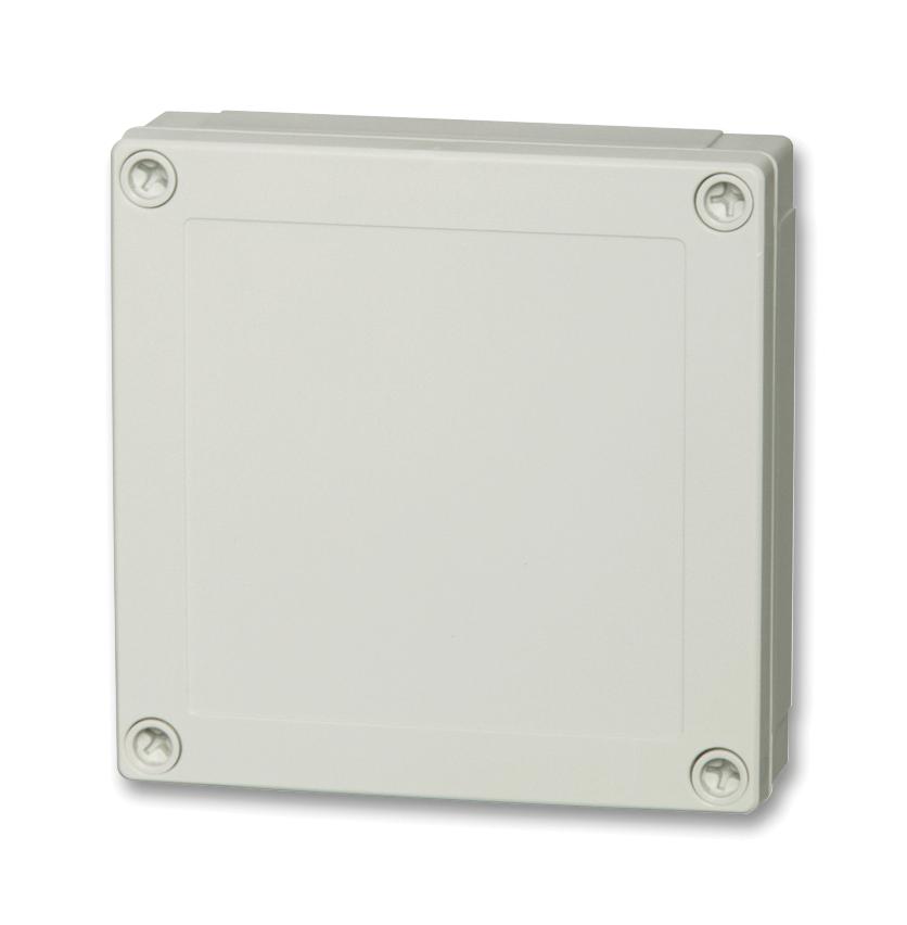PC 125/60 HG ENCLOSURE ENCLOSURE, BOX, POLYCARBONATE, GREY FIBOX