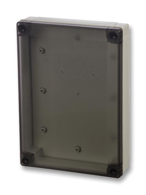 PC 150/75 HT ENCLOSURE ENCLOSURE, PC, GREY/SMOKED TRANSPARENT FIBOX