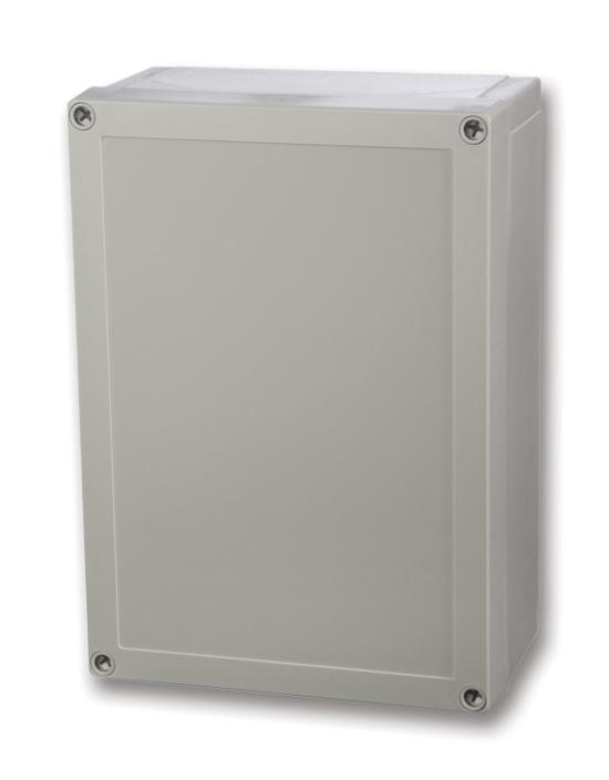 PC 200/75 HG ENCLOSURE ENCLOSURE, BOX, POLYCARBONATE, GREY FIBOX