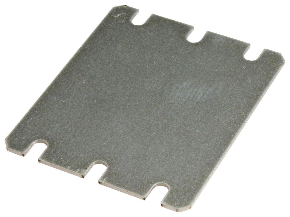 MIV 200 MOUNTING PLATE MOUNTING PLATE, STEEL, ENCLOSURE FIBOX