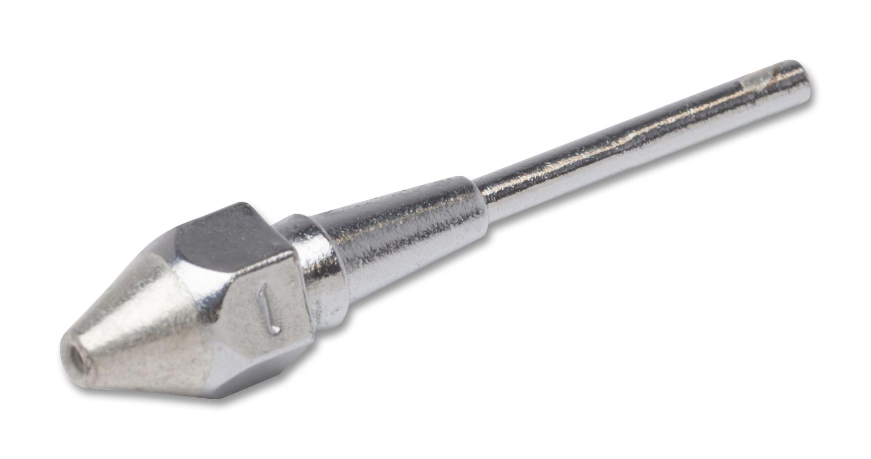 XDSL1. DESOLDERING NOZZLE, 1.4X2.5X10.5MM WELLER