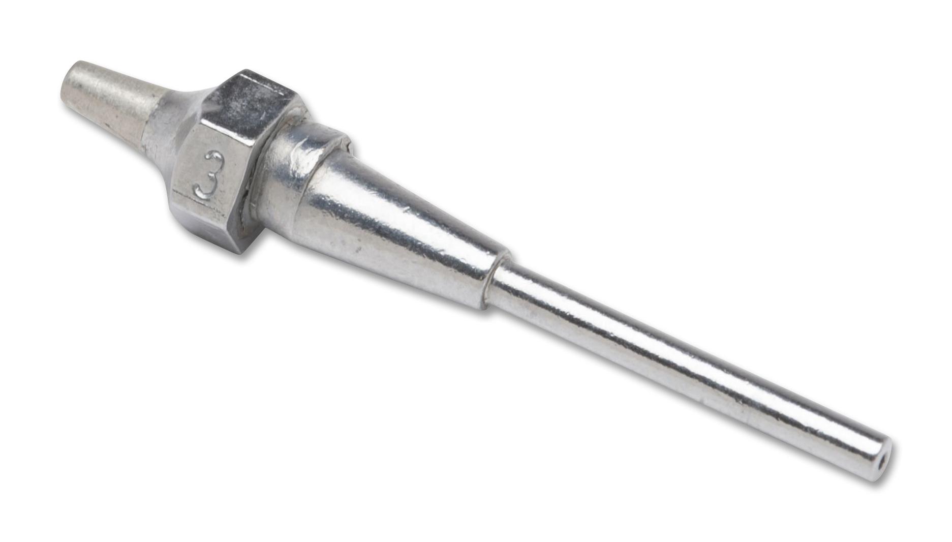 XDSL3 DESOLDERING NOZZLE, 1X2.3X10.5MM WELLER