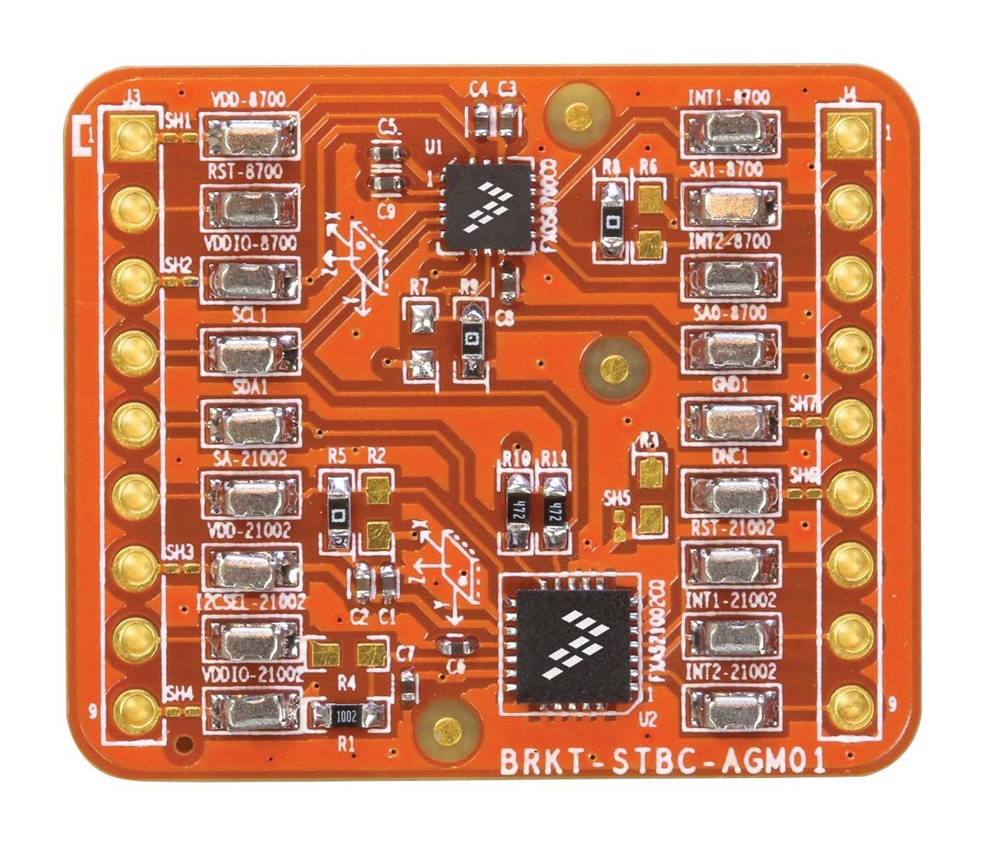 BRKT-STBC-AGM01 BREAKOUT BOARD, FREEDOM INERTIAL SENSOR NXP