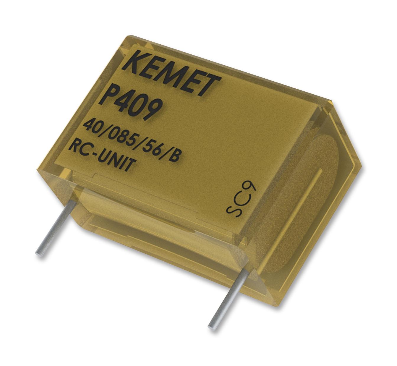 P409CE104M275AH101 CAP, 0.1µF, 20%, PAPER, RADIAL KEMET
