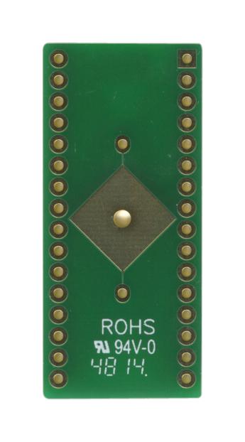 RE934-04R IC ADAPTOR, FIBREGLASS, QFP-32 ROTH ELEKTRONIK