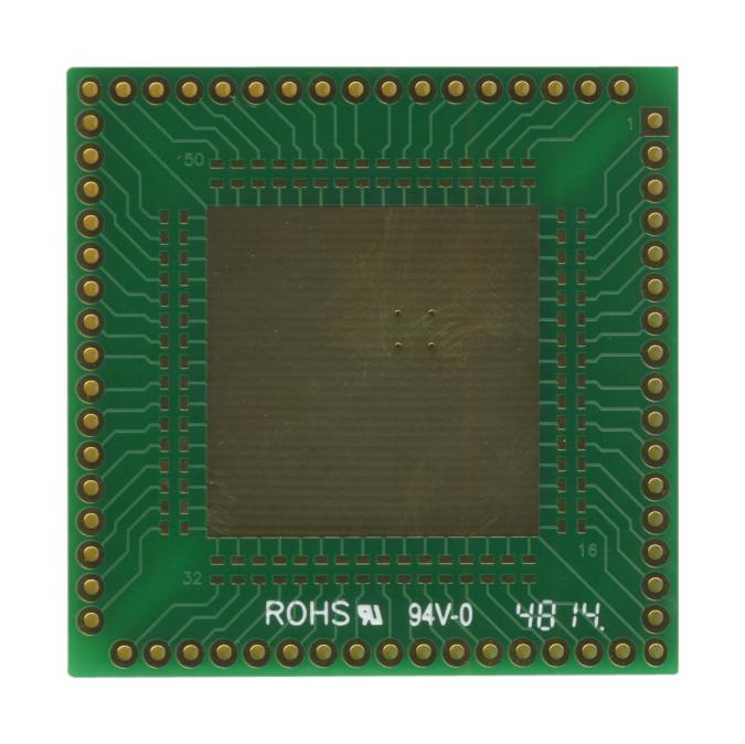 RE934-06E IC ADAPTOR, FIBREGLASS, TQFP-32 TO 64 ROTH ELEKTRONIK