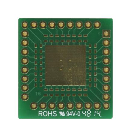 RE935-02E IC ADAPTOR, FIBREGLASS, QFN/QFP-32 ROTH ELEKTRONIK