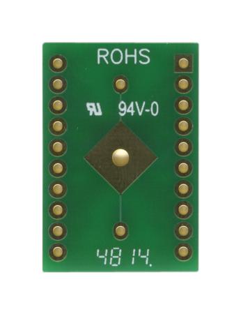 RE935-04R IC ADAPTOR, FIBREGLASS, LFCSP/QFN-20 ROTH ELEKTRONIK