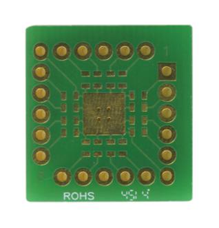 RE935-08E IC ADAPTOR, FIBREGLASS, QFN-16 ROTH ELEKTRONIK