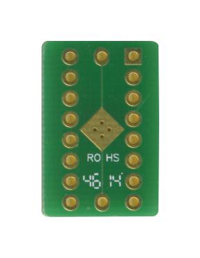 RE935-08R IC ADAPTOR, FIBREGLASS, QFN-16 ROTH ELEKTRONIK