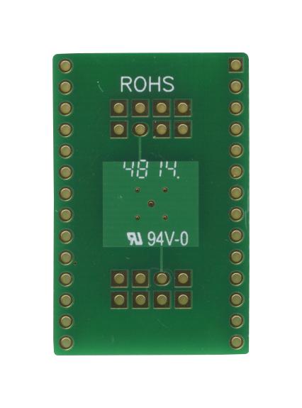 RE938-06 IC ADAPTOR, FIBREGLASS, HSSOP-28 ROTH ELEKTRONIK