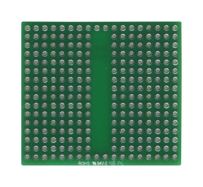 RE944-S2 SOLDERABLE BREADBOARD, 42.54MM X 46.99MM ROTH ELEKTRONIK