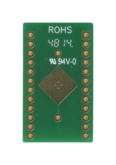 RE965-04 IC ADAPTOR, FIBREGLASS, QFN-24 ROTH ELEKTRONIK