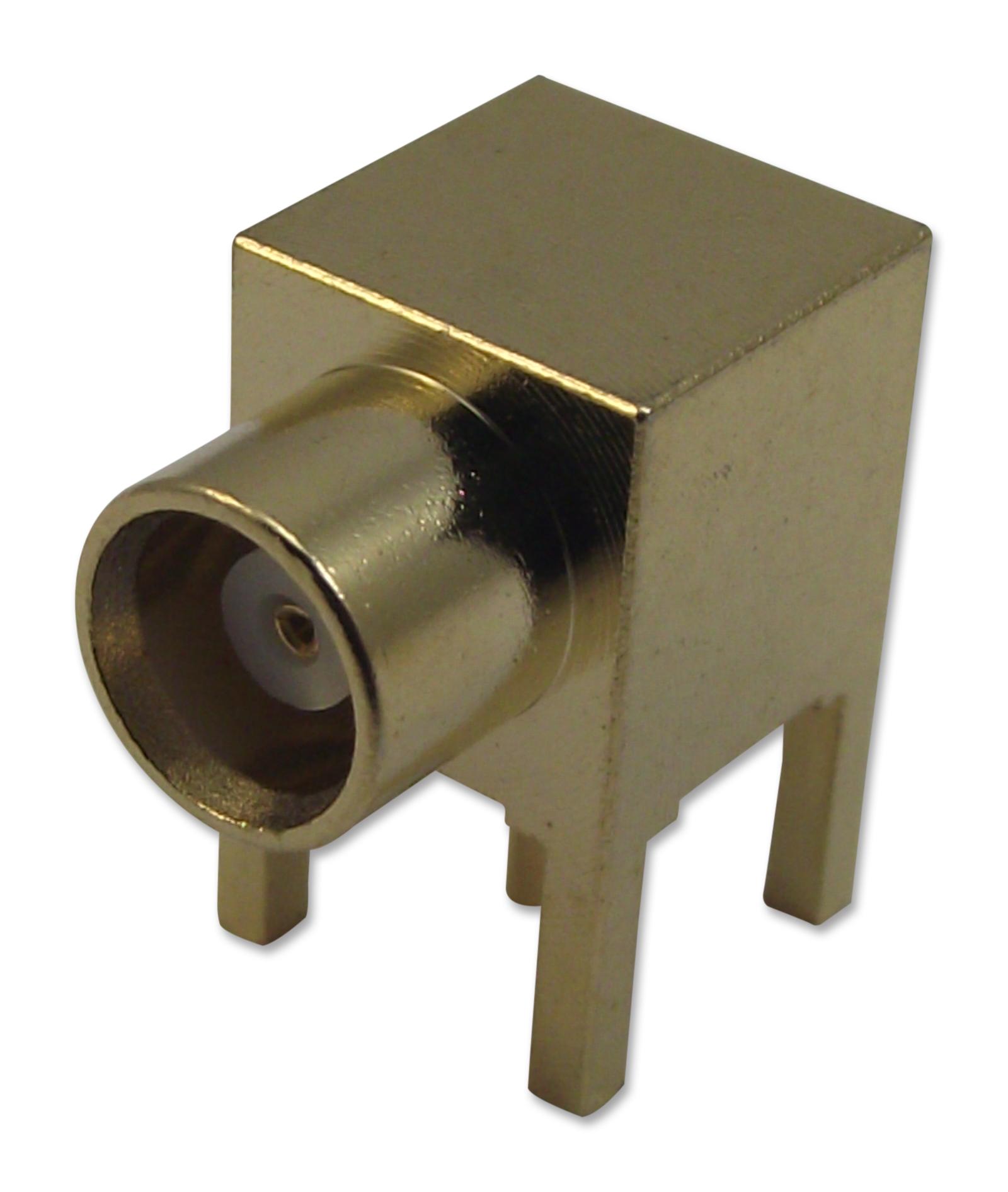 MC000988 RF COAXIAL, MCX, JACK, 50 OHM, PCB MULTICOMP PRO