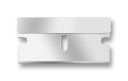 IND001A SINGLE EDGE BLADE, 39MM, CARBON STEEL SWANN-MORTON