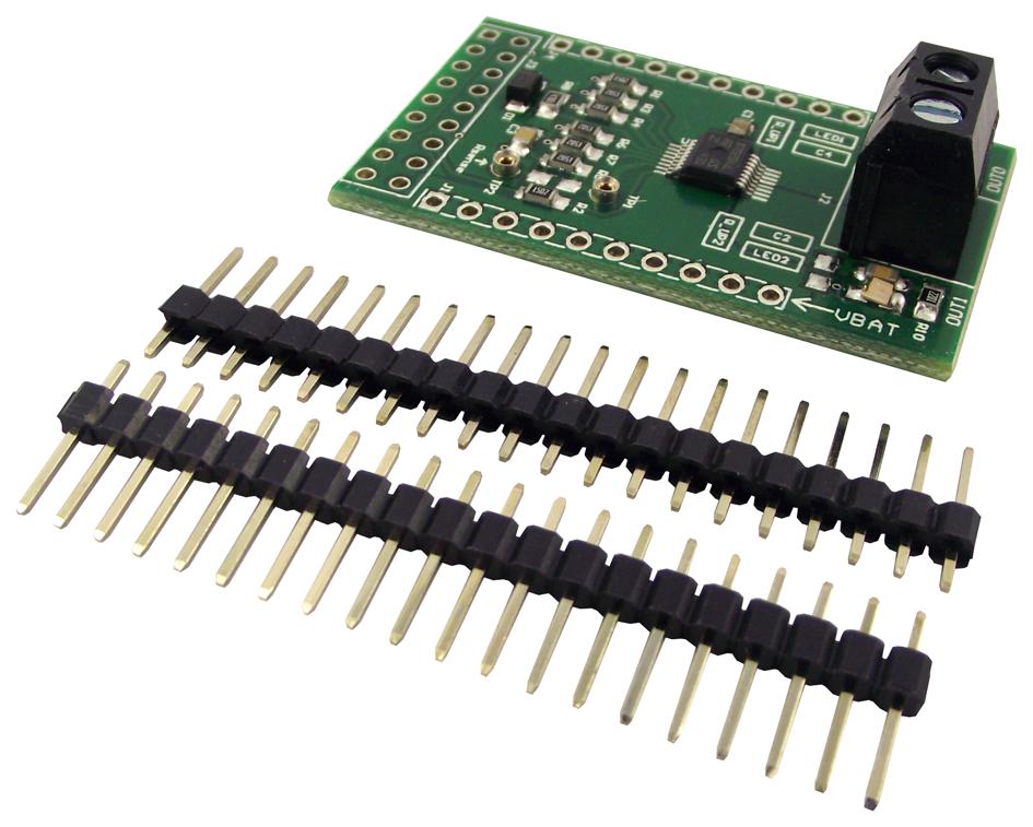 EV-VND7020AJ EVALUATION BOARD, HIGH-SIDE DRIVER STMICROELECTRONICS