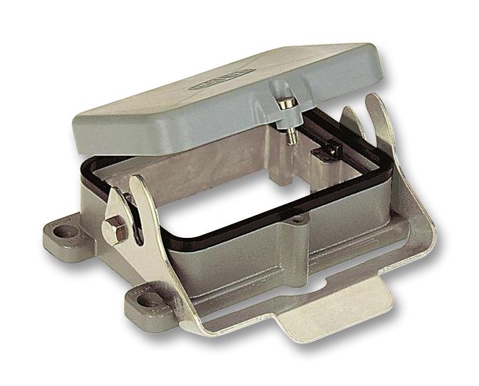 09 30 048 0301 BULKHEAD HOUSING, HAN 24B INSERT HARTING