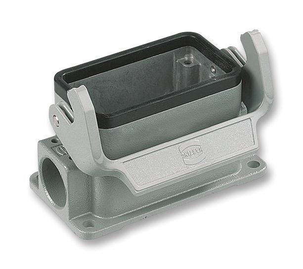 19 30 010 1290 RECT HOUSING, HAN 10B HOOD/INSERT HARTING